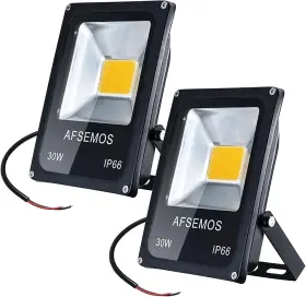 Lighting 313092411488 30w Outdoor Led Low Voltage Warm White Floodlight 12v Dc Security F