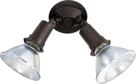 Sf76 Lighting 445020259237 Satco Sf76/523 Two Light Outdoor Heavy Duty Cast Aluminum Durable Weather Proof