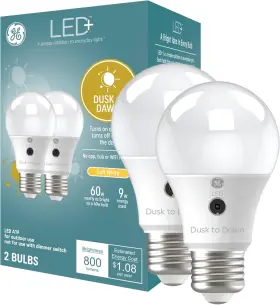93121487 Lighting Led Dusk To Dawn Daylight A19 1-pack