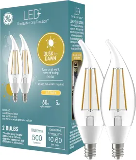 93121492 Lighting Led Dusk To Dawn Light Bulbs Automatic On/off Outdoor Security Lights Sof