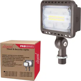 Efmg316w12v30kdb76kn Lighting Led Flood Light Outdoor 3rd Gen 16w Landscape Lights 1500 Lumen 50w Waterproo
