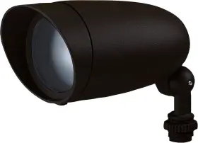 Sf76 Lighting Sf76/645 Transitional One Light Landscape In Bronze/dark Finish 5.50 I