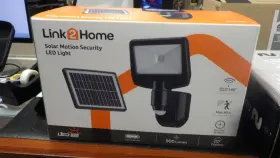 Em-cg-750-n Link 2 Home Link2home Solar Outdoor Light 900-lumen Black Low Voltage Led Tdw040364