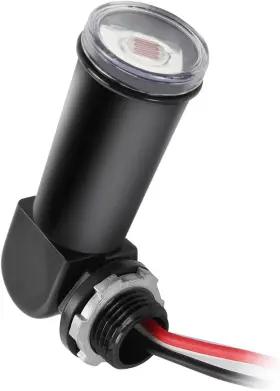 Lipu Lighting 313031692640 1 Pack Outdoor Photoelectric Sensor Dusk To Dawn Swivel Mount Conduit C