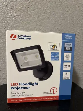 Lithonia Lighting 191848261231 Olfl 14 Pe Ddb M4 Flood Light - Bronze