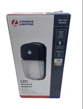 Lithonia Lighting 191848261392 70-watt Eq Led Outdoor Wall Pack Light 1400-lumen