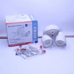 Sww2 Lithonia Lighting 194995254316 Homeguard Security Flood Lights 2-light Motion Detection