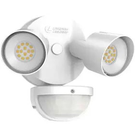 Lithonia Lighting 196182114700 Contractor Select Hgx White Motion Activated Outdoor Integrate
