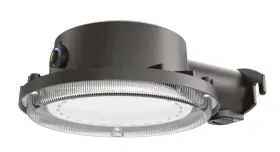 Lithonia Lighting 196182551277 New Outdoor Led Security Light Dark Bronze Switchable