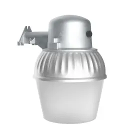 Oals10 Lithonia Lighting 197589359442 35-watt Led Silver Dusk To Dawn Area Light