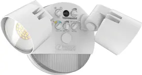 271fhr Lithonia Lighting Contractor Select Hgx White Motion Activated Outdoor Integrated Led Flood Light