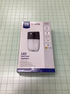 273y2w Lithonia Lighting - Led Wall Security Light Dusk/dawn Photocell Bright White New/open Box