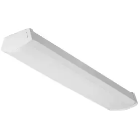 Lithonia Lighting 313016031075 Contractor Select Fmlwl 2 Ft. 20-watt 1400 Lumens 4000k White Integrated Led Wra