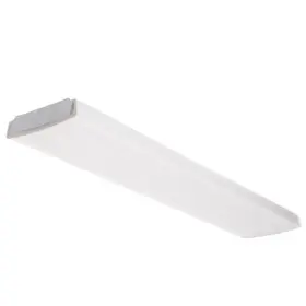 Lithonia Lighting 313101657616 Contractor Select 48- Inch 4000 Lumens Integrated Led White Low Profile Flush Moun