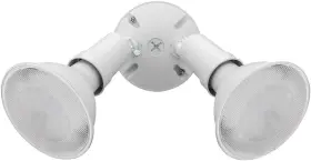 Lithonia Lighting 313105936915 Flood Light 300watts Outdoor Exterior Security Lights Fixture White Adjustable