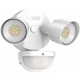 Lithonia Lighting 445000530554 Contractor Select Hgx White Motion Activated Outdoor Integrated Led Flood Light
