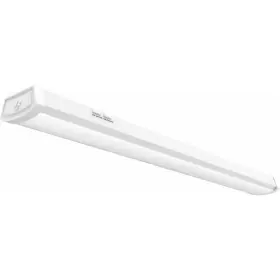 Lithonia Lighting 445015490478 Contractor Select Fmlwl 4 Ft. 2000/3000/4000 Lumens Integrated Led White Linkabl