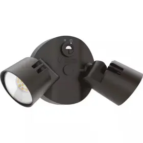 Lithonia Lighting 445032980938 Contractor Select Hgx Dark Bronze Outdoor Integrated Led Flood Light With Dusk T