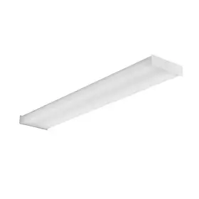 3994 Lithonia Lighting 711181026184 Contractor Select Sbl4 Series 4 Ft. Dimmable 4000k Cool White Integrated Lu