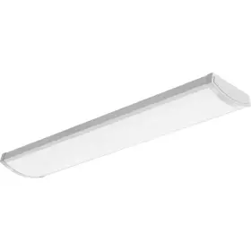 Lithonia Lighting 744110327717 Contractor Select 4 Ft. 40-watt 4000/5000/6000 Lumens Integrated Led Dimmable Wh