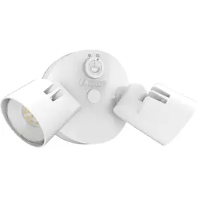 Lithonia Lighting 744759156143 Contractor Select Hgx White Outdoor Integrated Led Flood Light With Dusk To Dawn