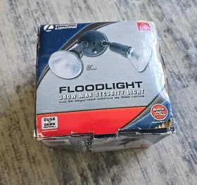 300w Lithonia Lighting 745973563533 Ofth 300 Pr 120 Bz Max Security Light Gray