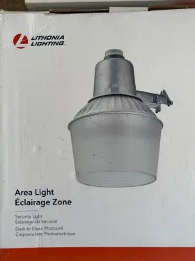 Lithonia Lighting 745973700846 Dusk-dawn Area Light 4000k