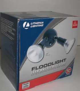 300w Lithonia Lighting 745973923511 Ofth 300 Pr 120 Bz Max Security Light Gray