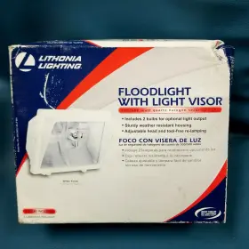 Lithonia Lighting 745973951033 Niob Floodlight W Night Visor Ofl 300/500 Quartz Halogen