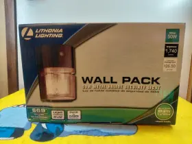 Lithonia Lighting 745975479252 New 50w Metal Halide Outdoor Security Light Fixture