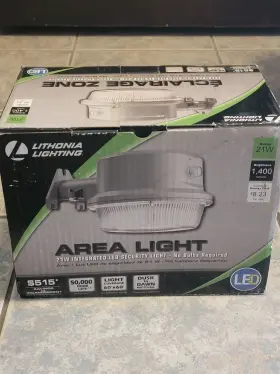 Lithonia Lighting 753573853374 Area Light 21w Integrated Led Security