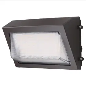 Lithonia Lighting 810438037444 Industrial Building Security 40w Led Wall Pack Light In Bronze