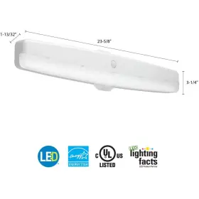 Lithonia Lighting 888791964974 Fmmcl 18 840 Pir Inch Led Flushmount Closet Light Motion Sensor