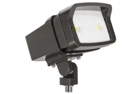 Ofl1 Lithonia Lighting 889804467093 Led Floodlight 40k Mvolt Thk M4 Gloss Bronze Outdoor