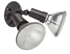 C091222 Lithonia Lighting Ofth Floodlight Aluminum Housing Wet Location