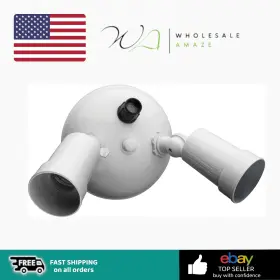 C545466127 Lithonia Lighting Adjustable Dusk Dawn Security Light- Ofth 300pr 120 P Wh-m12