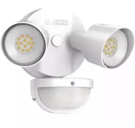 Hgxled2rh40k120mowh Lithonia Lighting Hgx White Motion Sensor Activated Security Outdoor Integrated Led Flood Light