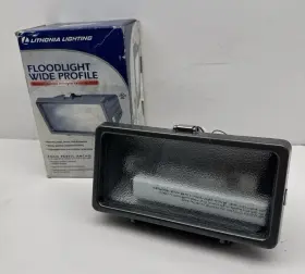 Ofld300q120lpbz Lithonia Lighting Ofld Older Style Wide Profile Security Flood Light Fixture 300w 120v