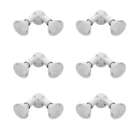 Ofth300pr120whcp6m4 Lithonia Lighting Gloss White Hardwired Incandescent Flood Light 6-pack