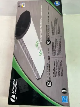 Sgll-24-80cri-40k-pir-m4 Lithonia Lighting Sgll 24 Indoor Led Garage Light With Motion Sensor 5000lm 4000