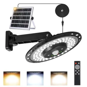 Awt2as Lixada Solar Pendant Light Indoor Outdoor Shed Chandelier 1