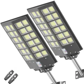 Dlt-sl101 Loyoele 9000w Solar Street Lights Outdoor 120000lm Commercial Parking Lot Li