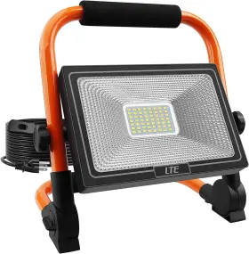 500w Lte Lighting Even 744759128614 50w Led Work Light 4300lm Equivalent Portable Ip66 Waterproof Ou