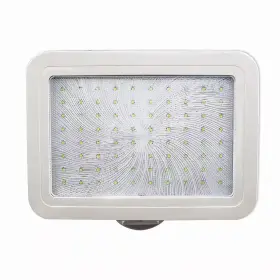 Lukyamzn 705353742606 50 Watt Equivalent 4000 Lumens White Dusk To Dawn Integrated Led Outdoor Flood L