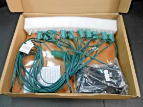 Sns322101 Lumabase Electric Luminaria Kit Tan 10 Count Plastic Outdoor Bags And Cord C-7