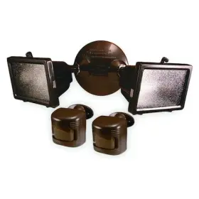 2lbn1 Lumapro Motion Light 180 Deg View Angle Bronze