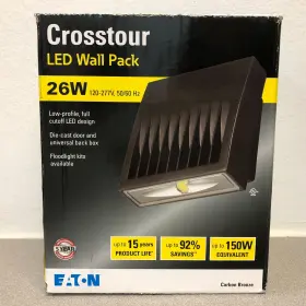 Xtor3b-pc1 Lumark Crosstour 26 W Lights Led Wall Pack