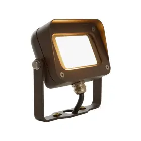 Vfl-4514-abz Lumen Logic 12v 10w 950 Lumens Bronze Outdoor Led Flood Light 3000k