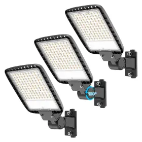 Pkl03apm Lumenfox Led Parking Lot Light 150w Shoebox With Dusk To Dawn Photocell 50