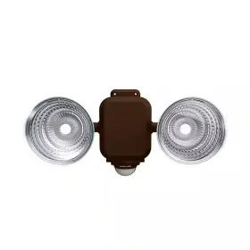 Lumenology 313106718763 1000 Lumens Bronze Battery-powered Dual Motion Sensing Outdoor Integrated Led Ip